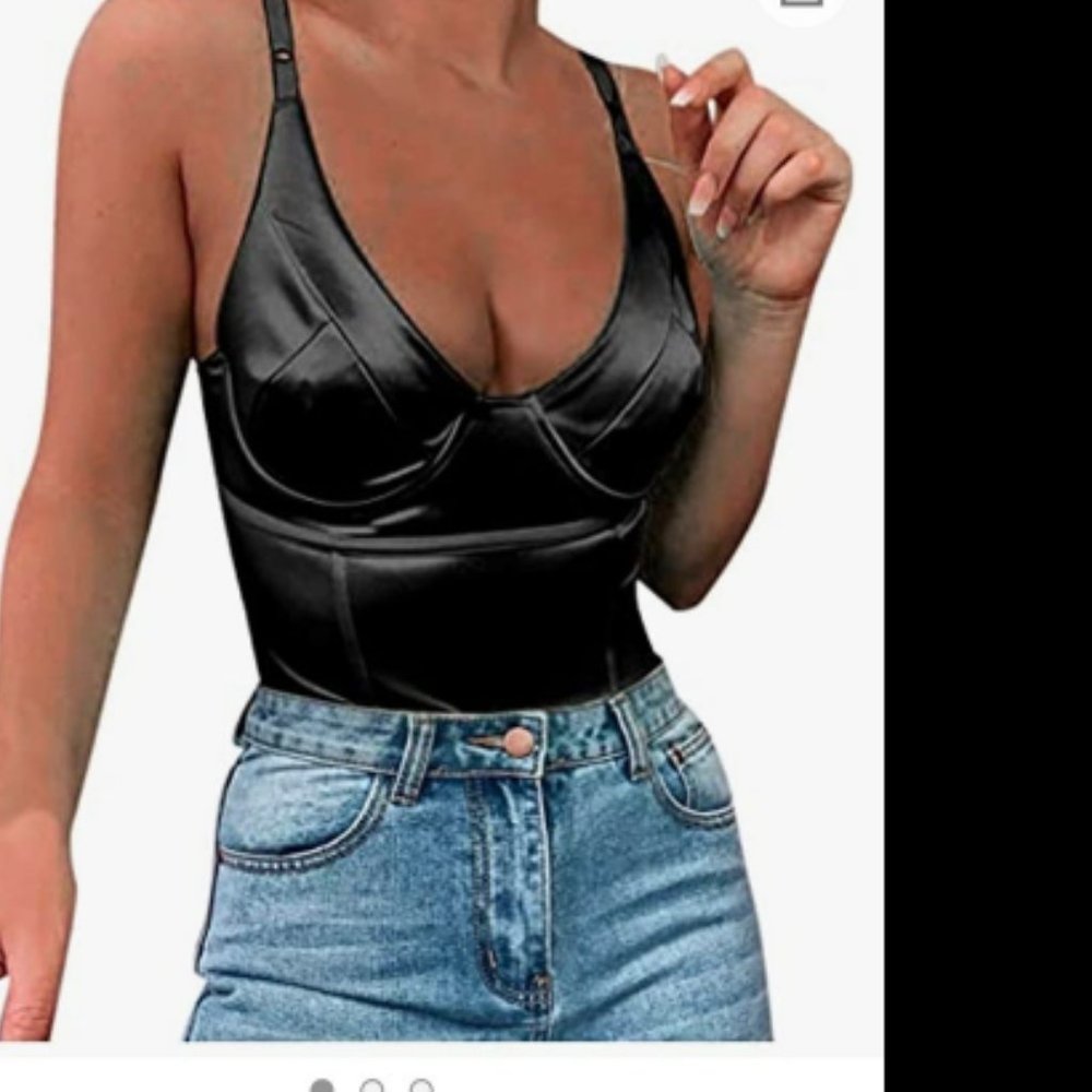 Satin Leotard